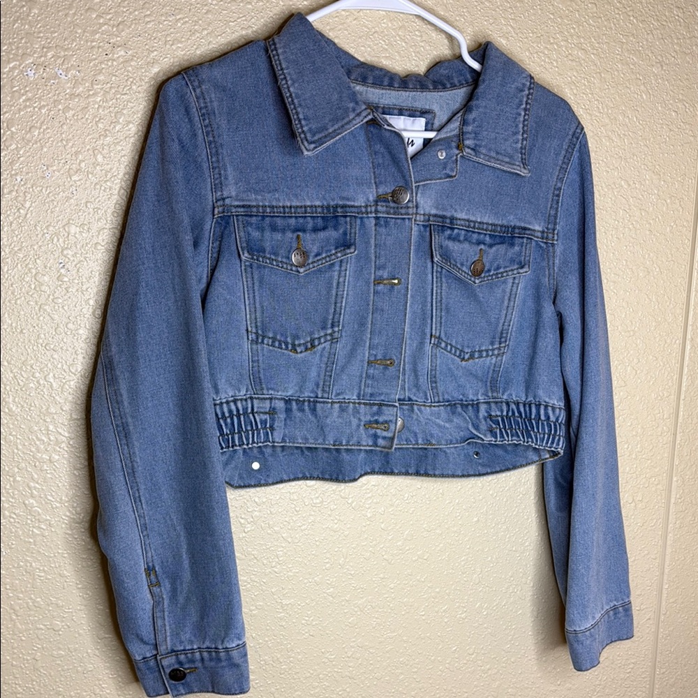 Denim 24/7 Blue Jean Jacket